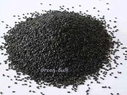 Raw Black Sesame Seeds- Hulled, 5 lb