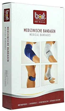 bort 054200 Zweizug Ellenbogenstütze mit Kompressionsklasse 2 rechts und links tragbar, medium, beige