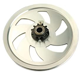 WACOX POULIE CYCLO ALU ADAPTABLE MBK 51 (11 DENTS)