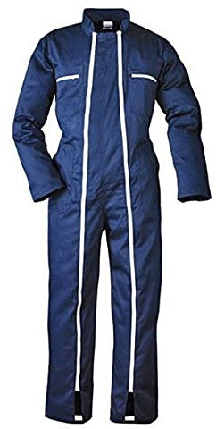 COMBINAISON BLEU DE TRAVAIL DOUBLE ZIP COVERGUARD XL (TAILLE 52/54)