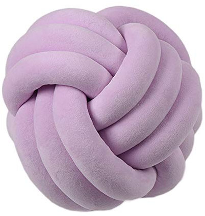 Nicole Knupfer Knot Kopfkissen Kissen Nordische Einfachheit Kreativität Geknotetes Kissen Baby Bett Zimmer Dekor Spielzeug
