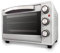Grunkel - HR-23 - Horno eléctrico multifunción de sobremesa de 23l con 3 funciones de calor y selector de temperatura hasta 230ºC. Temporizador hasta 60 min - 1600W (Gris Plata)