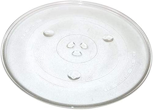 UTIZ 270mm Microwave Turntable Glass Plate with 6 Fixers for AEG LG Bosch Daewoo Microwave Ovens