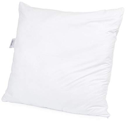 H&F Heimtextilien Top Qualität Kissen 80x80 | Allergiker Kopfkissen mit Oeko-TEX Zertifiziert | Bezug: 100% Mikrofaser | Füllung: 1100 Gramm Polyester