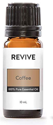 Coffee Essential Oil by Revive Essential Oils - 100% Pure Therapeutic Grade, for Diffuser, Humidifier, Massage, Aromatherapy, Skin & Hair Care