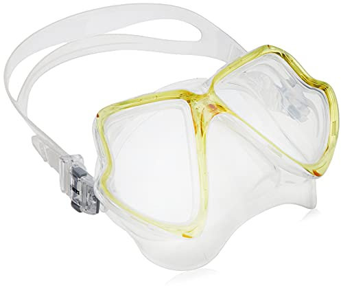 Mares, Maske Wahoo, Schnorchelmaske, Mehrfarbig, Scrylcl, Unisex-Erwachsene