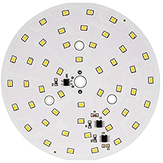 EXMOCIS Smart IC LED Chip 18W 15W 12W 9W 7W 5W 3W SMD2835 Lampada a LED di alta qualità Chip per perle per downlight Lampadina Fari illuminazione all'aperto-18W 220V._Bianco caldo