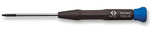 Tournevis, Électronique, T10 | Tournevis TORX Outils, 1 X Qté - T4877X 10