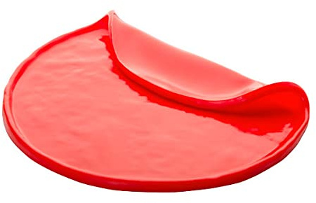Lilly Codroipo Pizza in silicone 33 cm per allenamento pizza di gomma