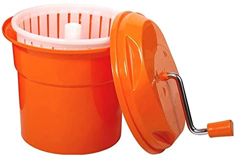 MNSRRN Salade de Cuisine Déshydrateur de légumes, Séchoir de Nourriture Seau Super Grande capacité 10L / 20L Salade de Fruits Total de laitue à Salade de Fruits, sécheuse de déshydrator végétale,10L