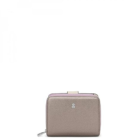TOUS Damen S.New Dubai Saf Wallet Tri-Silber Reisezubehör-Brieftasche