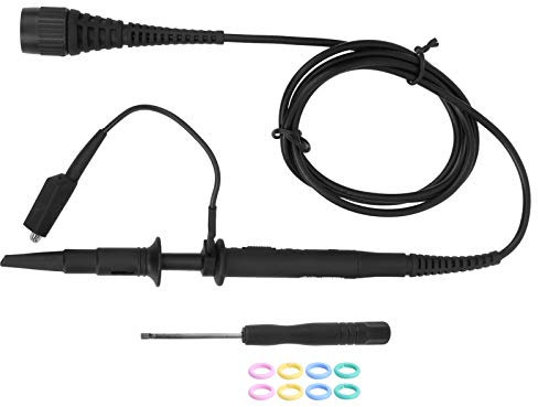 Sondes de test d'oscilloscope IP‑100 100HZ 1x/10x Sonde d'oscilloscope passif Accessoires pour instrument d'oscilloscopeSondes passives d'oscilloscope