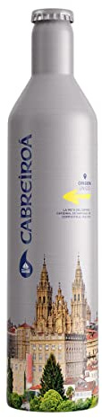 CABREIROA Agua Cabreiroá SIN GAS Aluminio, Agua Mineral Natural SIN GAS, Caja 20 x 50CL Botellas Aluminio, 10L Total