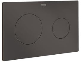 Roca A89018920M Placa Accionamiento Descarga Dual PL10 DUAL (ONE) Color CAFE MATE