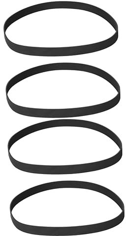 Hemobllo 4 Stück Sortierte Kassettenbandriemen 5 Mm Breite X 65 Mm Länge Plattenspieler-gurtgummi für Recorder