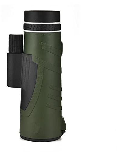 Hochleistungs-Prismen-Monokular-Teleskop, 10 x 42 HD-Zoom, wasserdichtes Taschen-Kompakt-Monokular for Erwachsene, Vogelbeobachtung, Reisen, Wandern