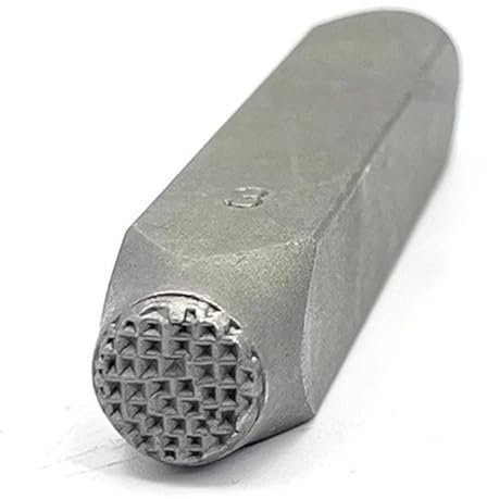 HPFHSJ Schlagbuchstaben Stahl-Design-Stempel, Stempel-Set, handgefertigte DIY-Schmuckherstellung, für Stempeln von Metallschmuck(Figure10)