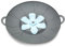 Aoyfuwell Silicone Spill Prevention Tool - Multi-purpose boil protection for pots and pans, kitchen essentials, multi-purpose kitchen tools