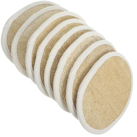 FOMIYES 8pcs Loofah Sponge Scrubbers Bowl Scrubber Sponges Loofah Multi-functional Dish Cleaning Brush