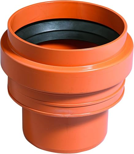 zbs24 KG-Übergang KGUS Ton/KG Spitzende, DN110