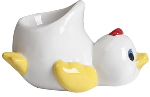 Support à œufs en céramique pour la cuisine Utilisation de beaux coquetiers de poulet ou de canard avec stabilité pour une durée de vie de qualité supérieure