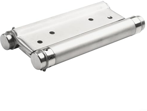 Two Way Door Hinge Crafted from Stainless Steel, for Bars and Event Spaces (6inch)