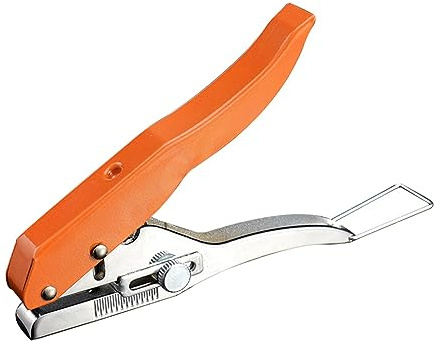 Hole Punch Tools Edge Banding Punching Pliers Handheld Labor Saving Hole Punching Pliers Single Hole Puncher, Easy to Use (10mm)
