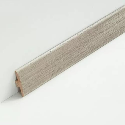 Wooden T Molding Trim Floor Transition Strip,Flooring Gaps Divider Strip Flat Cinch Seam Cover,Solid Wood Doorway Edge Trim 35inch Long(Color:P)