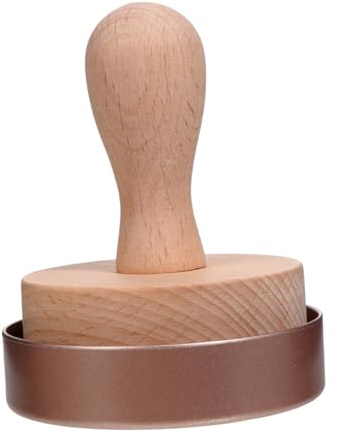 FUNNETOYU Moule à Tartelette Aluminium avec Poussoir Moule Pâtisserie pour Cuisson Œufs et Set Compatible Lave