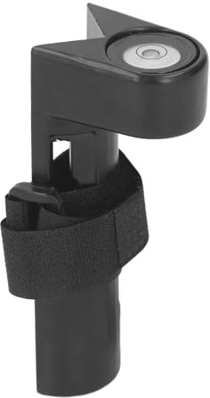 NIVEAU DE BULLE À ANGLE DROIT EN ALUMINIUM DURABLE DE NIVEAU DE TIGE DE CATÉGORIE RÉGLABLE POUR LA DÉCORATION ET LES MACHINES