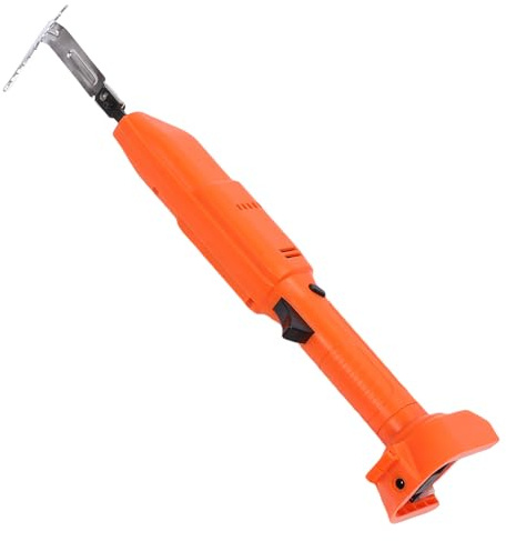 Jeffergarden Zappa Giardino a Batteria Sarchiatore Giardino Portatile con Teste 5 e 11 Denti Adatte per Batteria BL1815 BL1820 BL1840 BL1850