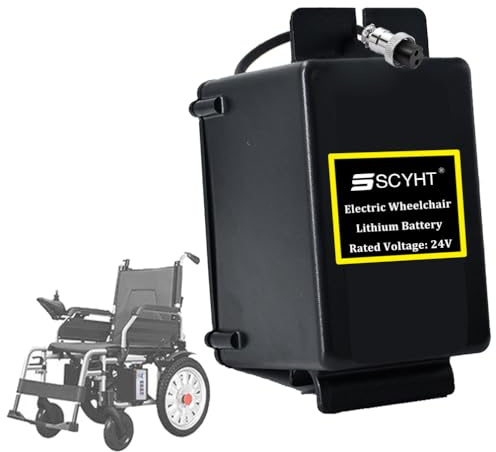 SSCYHT Batería Recargable 24 V 14 Ah y 17,5 Ah Batería de Litio 21 Ah Baterías Iones Litio 24 V Baterías para Silla de Ruedas con Kit Motor 250 W a 550 W y BMS,24v14ah gx20 Female