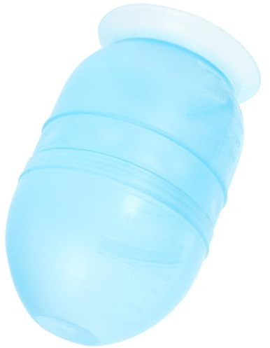 ULTECHNOVO Cuenco para Teñir el Cabello Azul Grueso de Plástico, Herramienta para Mezclar Tintes, Cuenco para Tinte Casero y Profesional, para Uso en Peluquería y Cuidado Capilar