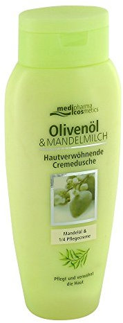 Medipharma Cosmetics Oliven-Mandelmilch Hautverwöhnende Cremedusche