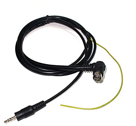 AUX Line-In Adapter-Kabel 3,5mm für Audi VW Ford Seat Skoda für Navi Plus, MFD, RNS