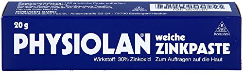 PHYSIOLAN weiche Zinkpaste 20 g