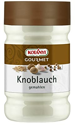 Kotanyi Knoblauchpulver Gewürze für Großverbraucher und Gastronomie, 510 g