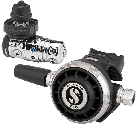Scubapro – MK25 EVO G260 DIN, 0
