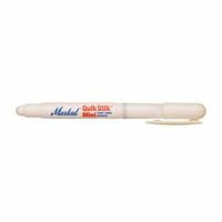 Markal 434-61126 Quik Stik Twist Solid Paint Marker Mini44; White44; Bullet