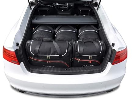 KJUST Kofferraumtaschen 5 stk kompatibel mit AUDI A5 SPORTBACK 8T 2009-2016