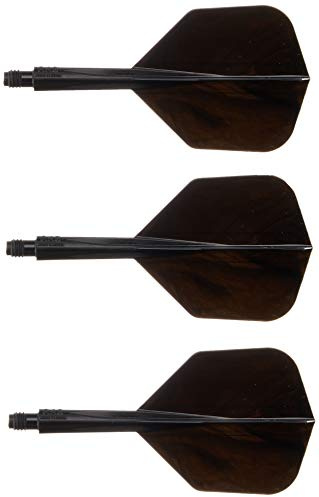 Trinidad darts condor achse shape schwarz s 21 5 mm, 3 st?ck.