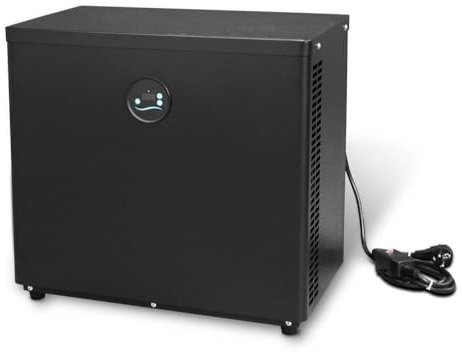 SAXONICA Pool Wärmepumpe AquaMini AMS04 I 3,5 kW I 230V I COP 5,0