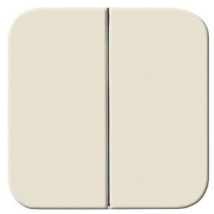 Busch-Jaeger 2505-212 Serienwippe Cremeweiß Busch-Duro 2000 SI 2CKA001731A0264