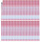 OFFICER PRODUCTS Gelkugelschreiber Kugelschreiber / ‎50 Stück (50er Pack) /Geltinte Farbe: Rot/Kugeldurchmesser: 0,5 mm/GelschreiberGelstifte/Wasserfeste und Nicht Verblassende Tinte