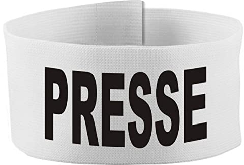 Kleiner Fratz Klett Armbinde 5 cm Bedruckt mit Presse