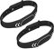 sourcing map ID Tarjeta Llave Pulsera RFID Proximidad 125KHz TK4100 Lectura Solo Sin Contacto Token Etiqueta Pulsera para Puerta Entrada Acceso Control Negro Paquete de 2
