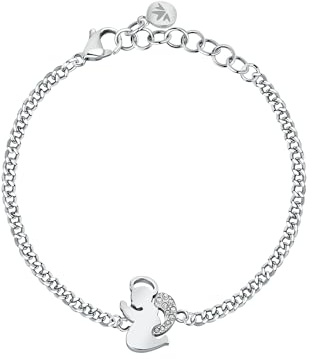 MORELLATO Mascotte Bracciale Donna Acciaio Cristalli - SAVL15