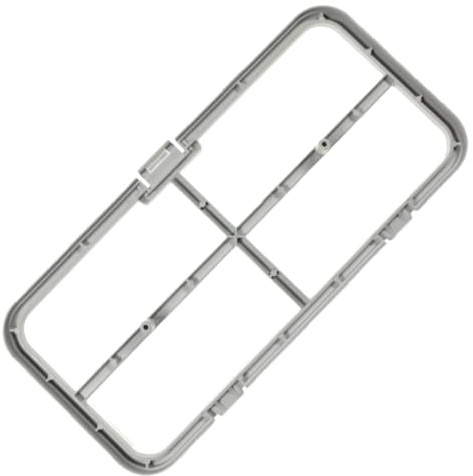 Marco plástico filtro condensador Secadora 40006730 CANDY