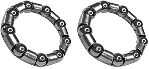 CUSCINETTO GABBIETTA GABBIA A SFERA 5/16 BICI MOVIMENTO CENTRALE BMX FREESTYLE MTB STRADA VINTAGE EPOCA EROICA (Confezione da 2)