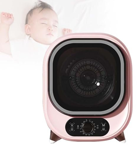 DPLXFPP Petit Sèche-Linge, Condensateur Portable, Capacité 5 Kg, Sèche-Linge Ventilé, Mini-Sèche-Linge Compact, Sèche-Linge À Condensateur Portable, Capacité Charge 0,8 Kg,C